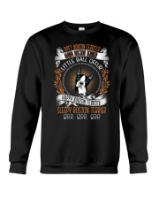 Boston Terrier Crewneck Sweatshirt front
