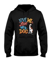 Greyhound D16 Hooded Sweatshirt front