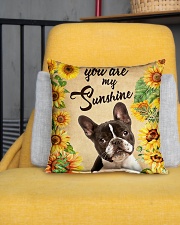French Bulldog Indoor Pillow - 16” x 16” aos-decorative-pillow-lifestyle-front-01