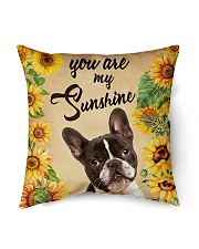 French Bulldog Indoor Pillow - 16” x 16” front