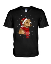 Staffordshire D33 V-Neck T-Shirt tile