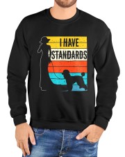 Poodle Crewneck Sweatshirt custom-crewneck-sweatshirt-lifestyle-front-99