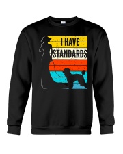 Poodle Crewneck Sweatshirt front