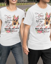 German Shepherd Classic T-Shirt apparel-classic-tshirt-lifestyle-front-141