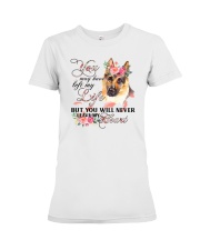 German Shepherd Premium Fit Ladies Tee tile