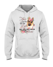 German Shepherd Hooded Sweatshirt tile