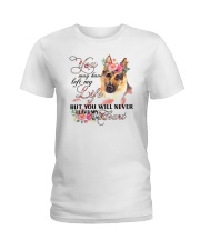 German Shepherd Ladies T-Shirt tile