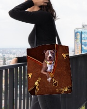 Pitbull All-over Tote aos-all-over-tote-lifestyle-front-05