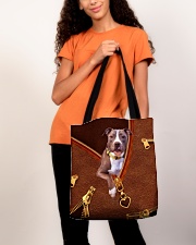Pitbull All-over Tote aos-all-over-tote-lifestyle-front-06
