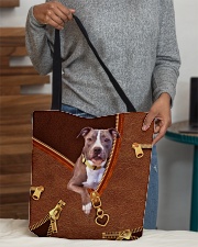 Pitbull All-over Tote aos-all-over-tote-lifestyle-front-10