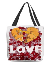 Labrador All-over Tote back