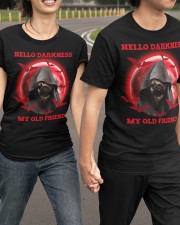 Pug Classic T-Shirt apparel-classic-tshirt-lifestyle-front-141