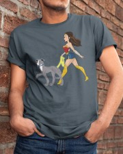 Greyhound Classic T-Shirt apparel-classic-tshirt-lifestyle-26
