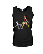 Greyhound Unisex Tank tile