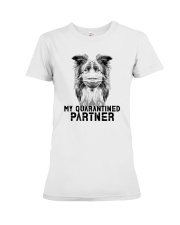 Border Collie Premium Fit Ladies Tee tile