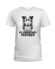 Border Collie Ladies T-Shirt tile