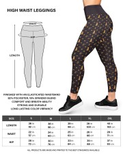 Pitbull High Waist Leggings aos-high-waist-leggings-lifestyle-49
