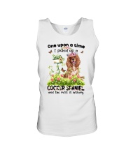 Cocker Spaniel Unisex Tank tile