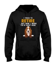 Basset Hound Hooded Sweatshirt tile