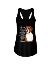 Boxer Ladies Flowy Tank tile