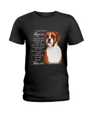 Boxer Ladies T-Shirt tile