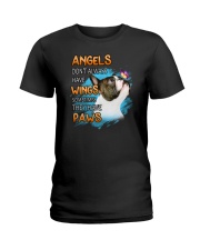 Boston Terrier Ladies T-Shirt tile