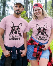 Boston Terrier Summer Classic T-Shirt custom-t-shirts-classic-lifestyle-front-380