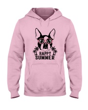Boston Terrier Summer Hooded Sweatshirt tile