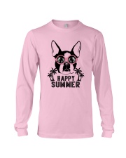 Boston Terrier Summer Long Sleeve Tee tile