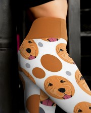 Golden Retriever High Waist Leggings aos-high-waist-leggings-lifestyle-31
