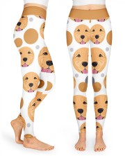 Golden Retriever High Waist Leggings front