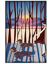 Dachshund P49 24x36 Poster front