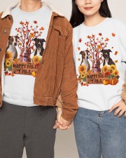 Pit bull Crewneck Sweatshirt apparel-crewneck-sweatshirt-lifestyle-front-72
