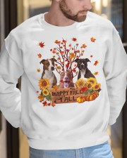 Pit bull Crewneck Sweatshirt apparel-crewneck-sweatshirt-lifestyle-front-88