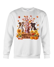 Pit bull Crewneck Sweatshirt front