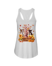 Pit bull Ladies Flowy Tank tile