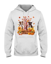 Pit bull Hooded Sweatshirt tile