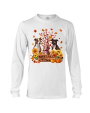 Pit bull Long Sleeve Tee tile