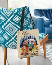 Golden Retriever All-over Tote aos-all-over-tote-lifestyle-front-01