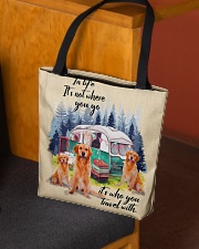 Golden Retriever All-over Tote aos-all-over-tote-lifestyle-front-02