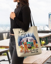 Golden Retriever All-over Tote aos-all-over-tote-lifestyle-front-04