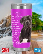 Cane Corso 20oz Tumbler aos-20oz-tumbler-lifestyle-front-42