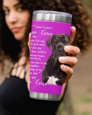 Cane Corso 20oz Tumbler aos-20oz-tumbler-lifestyle-front-93