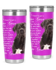 Cane Corso 20oz Tumbler front