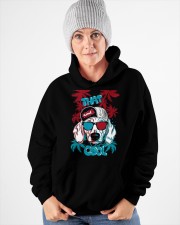 Dachshund D16 Hooded Sweatshirt apparel-hooded-sweatshirt-lifestyle-front-83