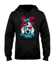 Dachshund D16 Hooded Sweatshirt front