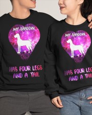 Great Dane Crewneck Sweatshirt apparel-crewneck-sweatshirt-lifestyle-front-65