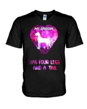 Great Dane V-Neck T-Shirt tile