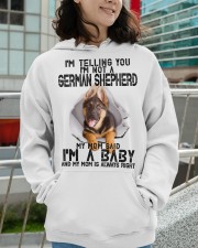German Shepherd Hooded Sweatshirt apparel-hooded-sweatshirt-lifestyle-front-102