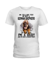 German Shepherd Ladies T-Shirt tile